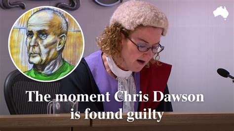 chris dawson today's verdict.